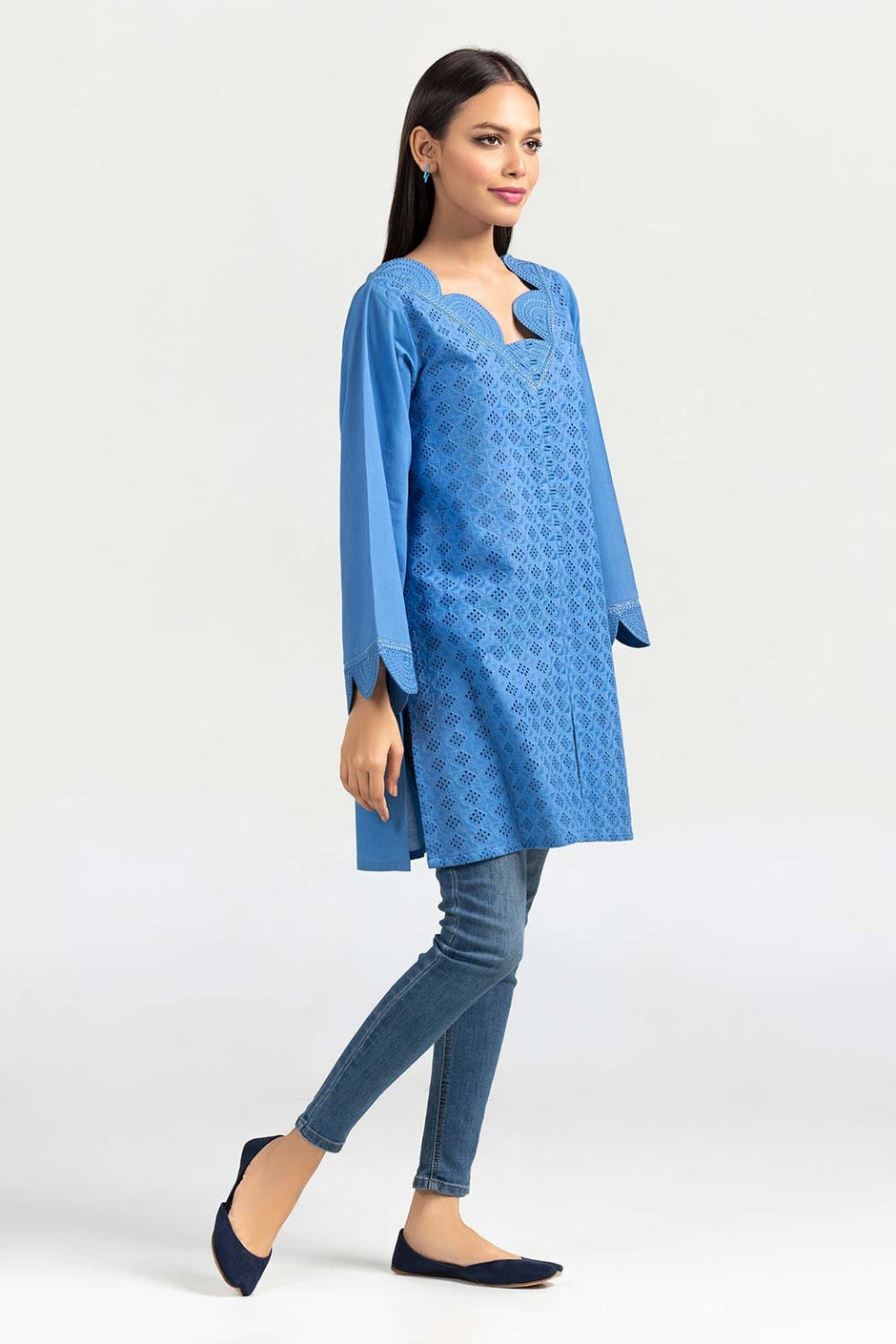 Chikankari Shirt