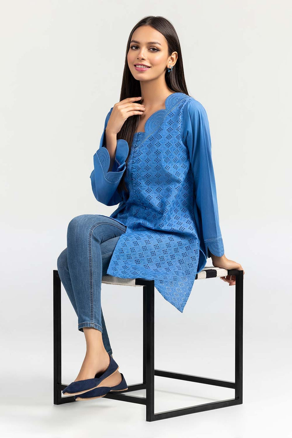 Chikankari Shirt