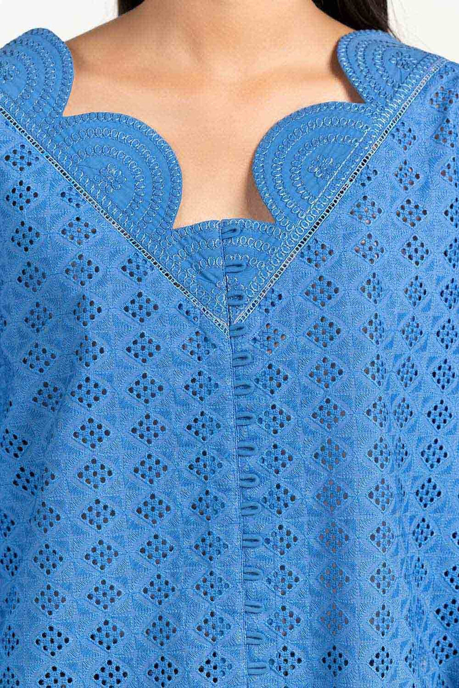 Chikankari Shirt