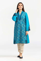 Screen Printed and Embroidered Cambric Shirt GLW-21-94