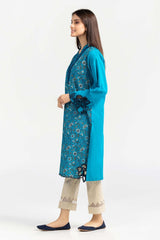 Screen Printed and Embroidered Cambric Shirt GLW-21-94