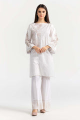 Screen Printed and Embroidered Cambric Shirt GLW-21-99