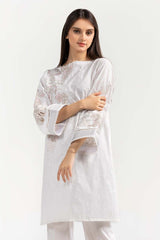 Screen Printed and Embroidered Cambric Shirt GLW-21-99