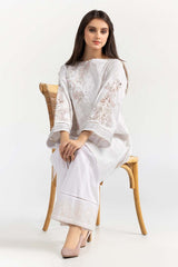 Screen Printed and Embroidered Cambric Shirt GLW-21-99