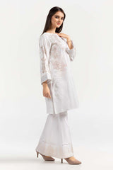 Screen Printed and Embroidered Cambric Shirt GLW-21-99