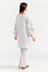 Screen Printed and Embroidered Cambric Shirt GLW-21-99