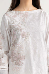 Screen Printed and Embroidered Cambric Shirt GLW-21-99