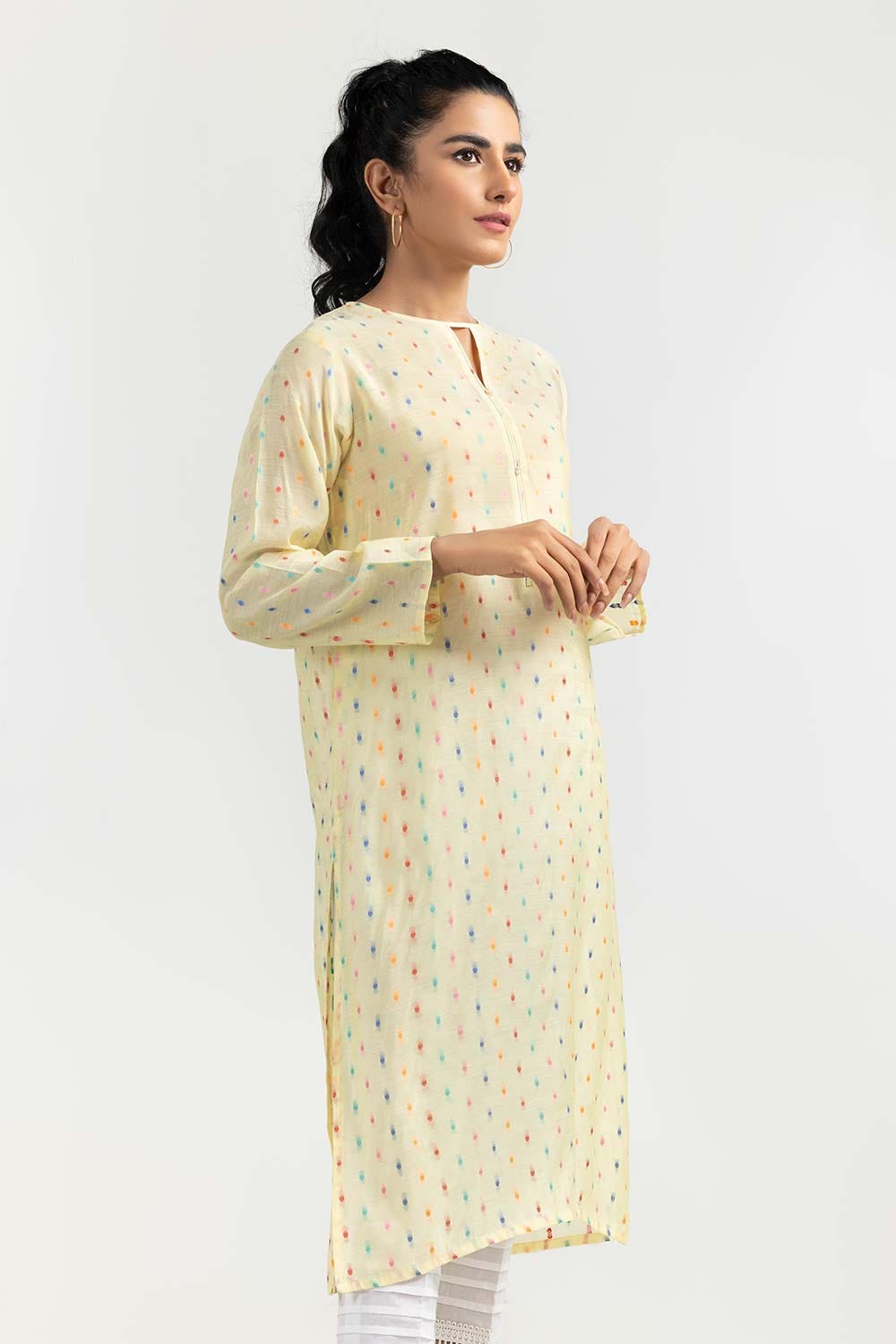 Paper Cotton Jacquard Shirt GLW-22-100