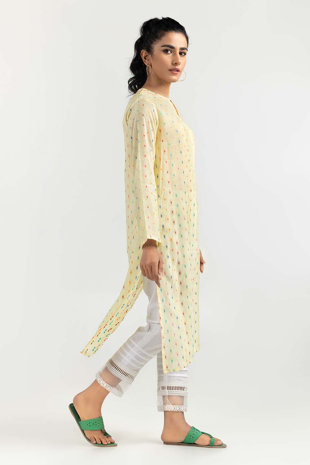 Paper Cotton Jacquard Shirt GLW-22-100