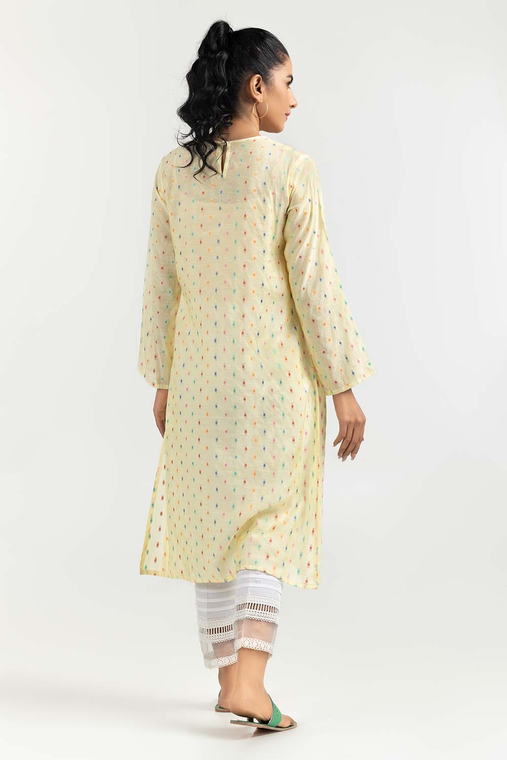 Paper Cotton Jacquard Shirt GLW-22-100