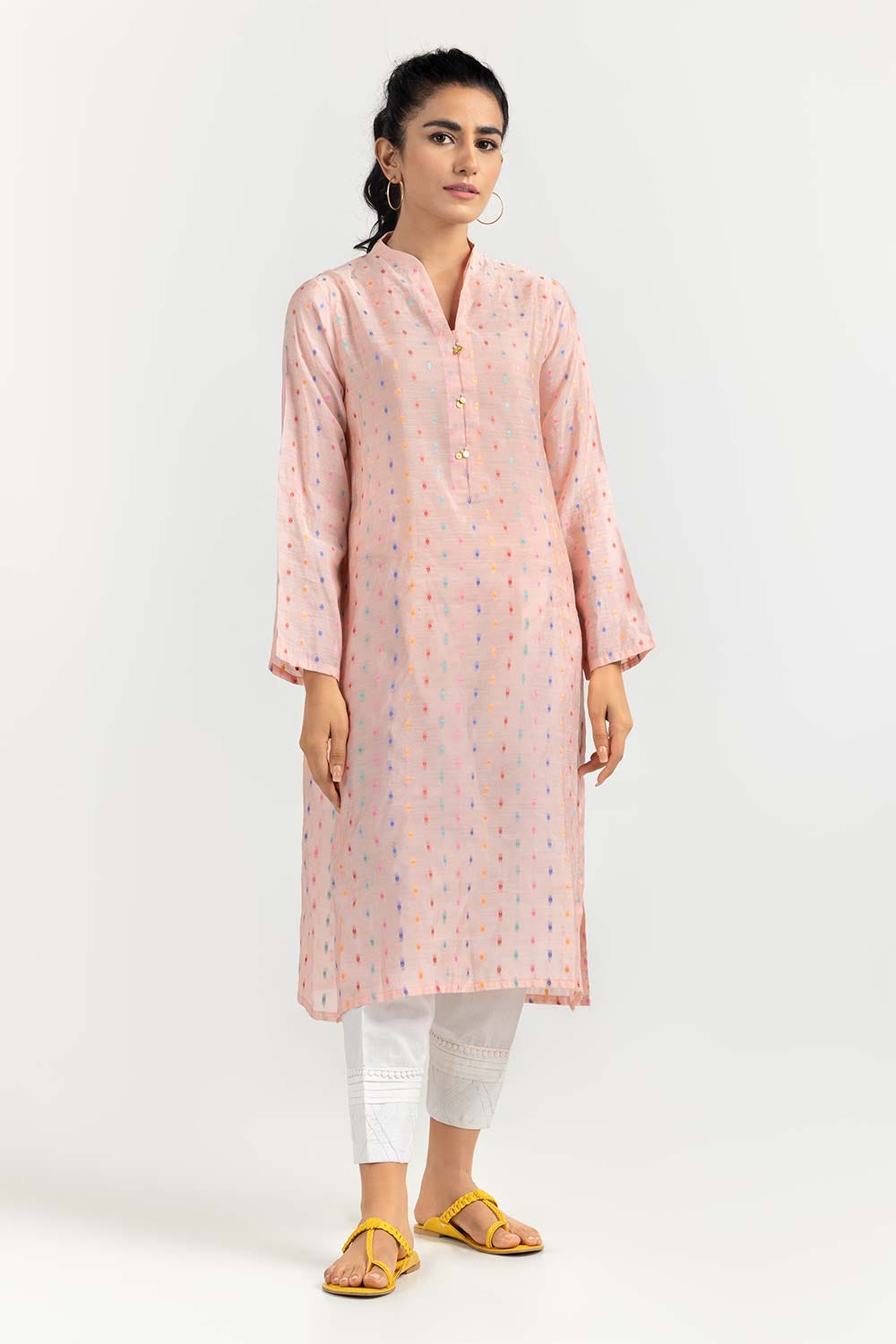 Paper Cotton Jacquard Shirt GLW-22-101
