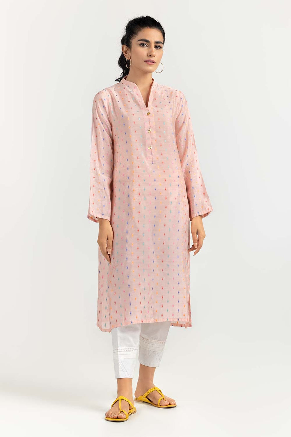 Paper Cotton Jacquard Shirt