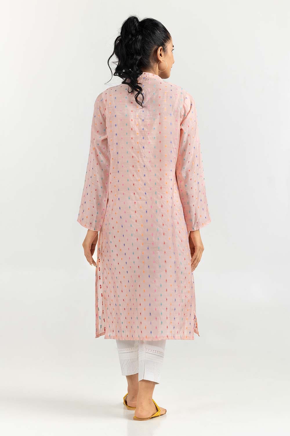Paper Cotton Jacquard Shirt GLW-22-101