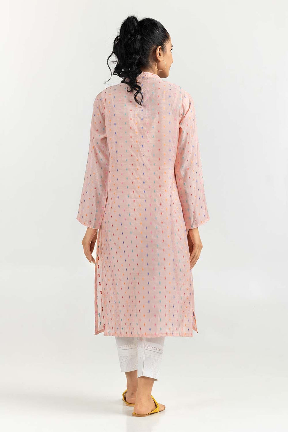 Paper Cotton Jacquard Shirt