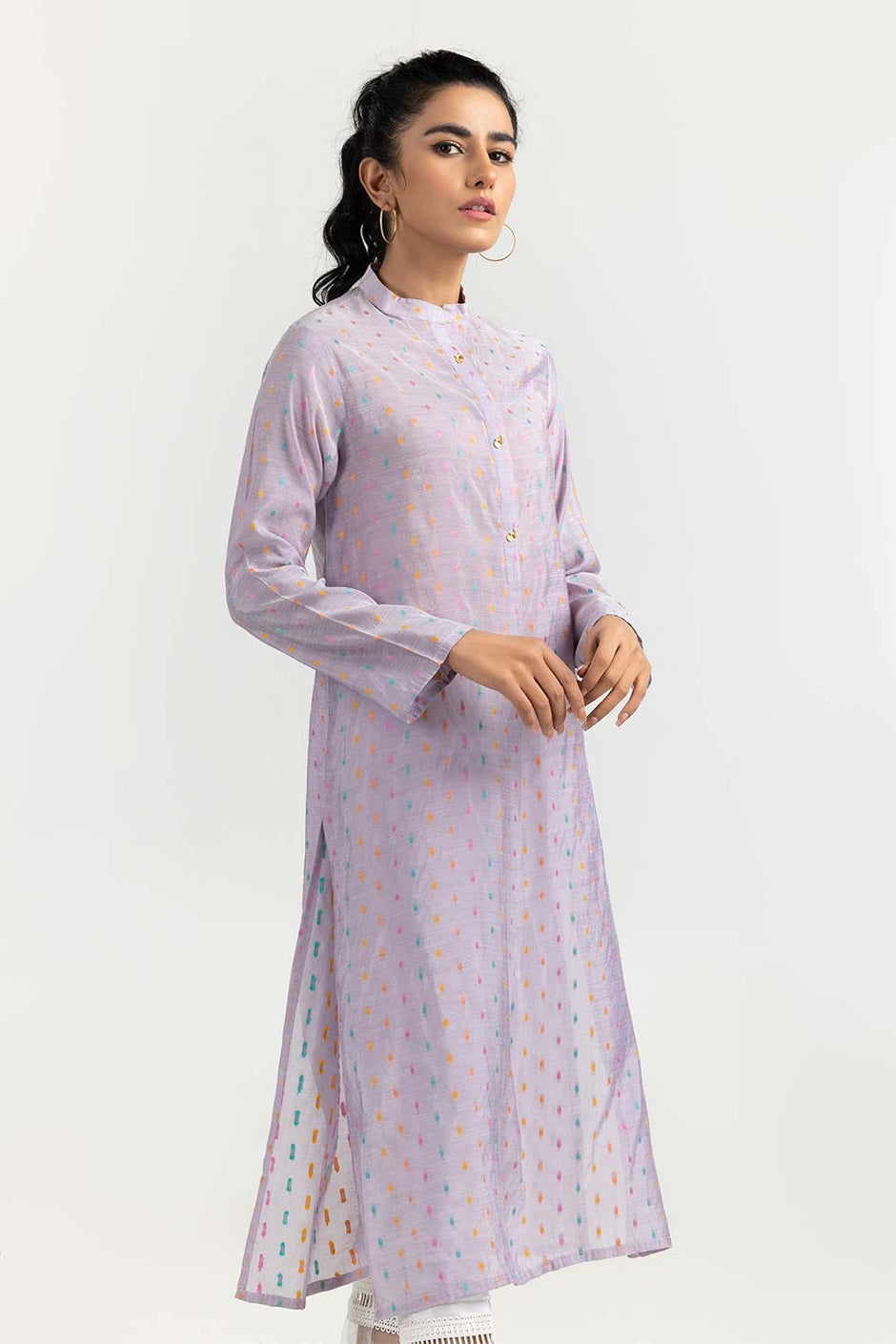 Paper Cotton Jacquard Shirt