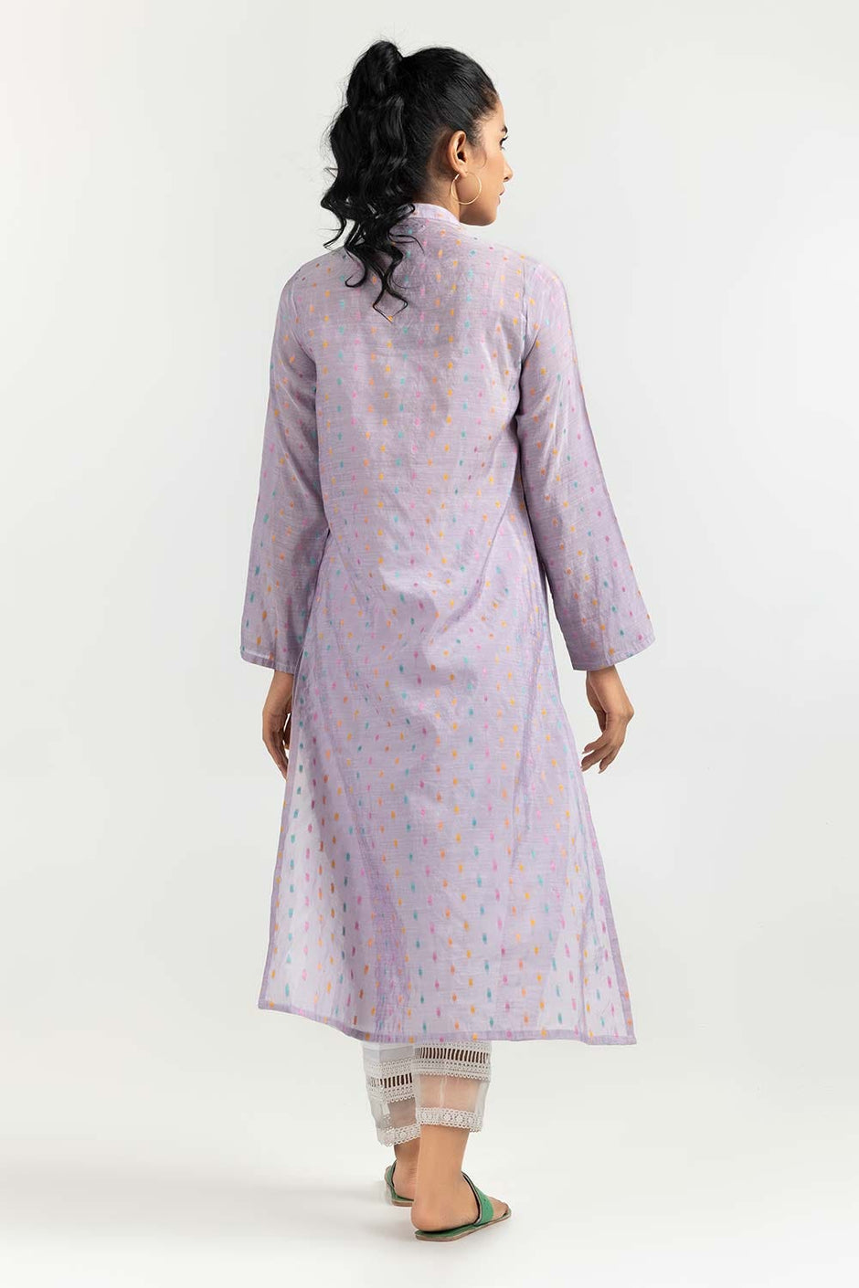 Paper Cotton Jacquard Shirt