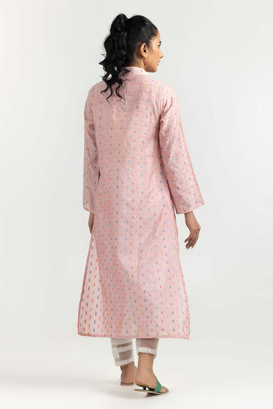 Paper Cotton Jacquard Shirt