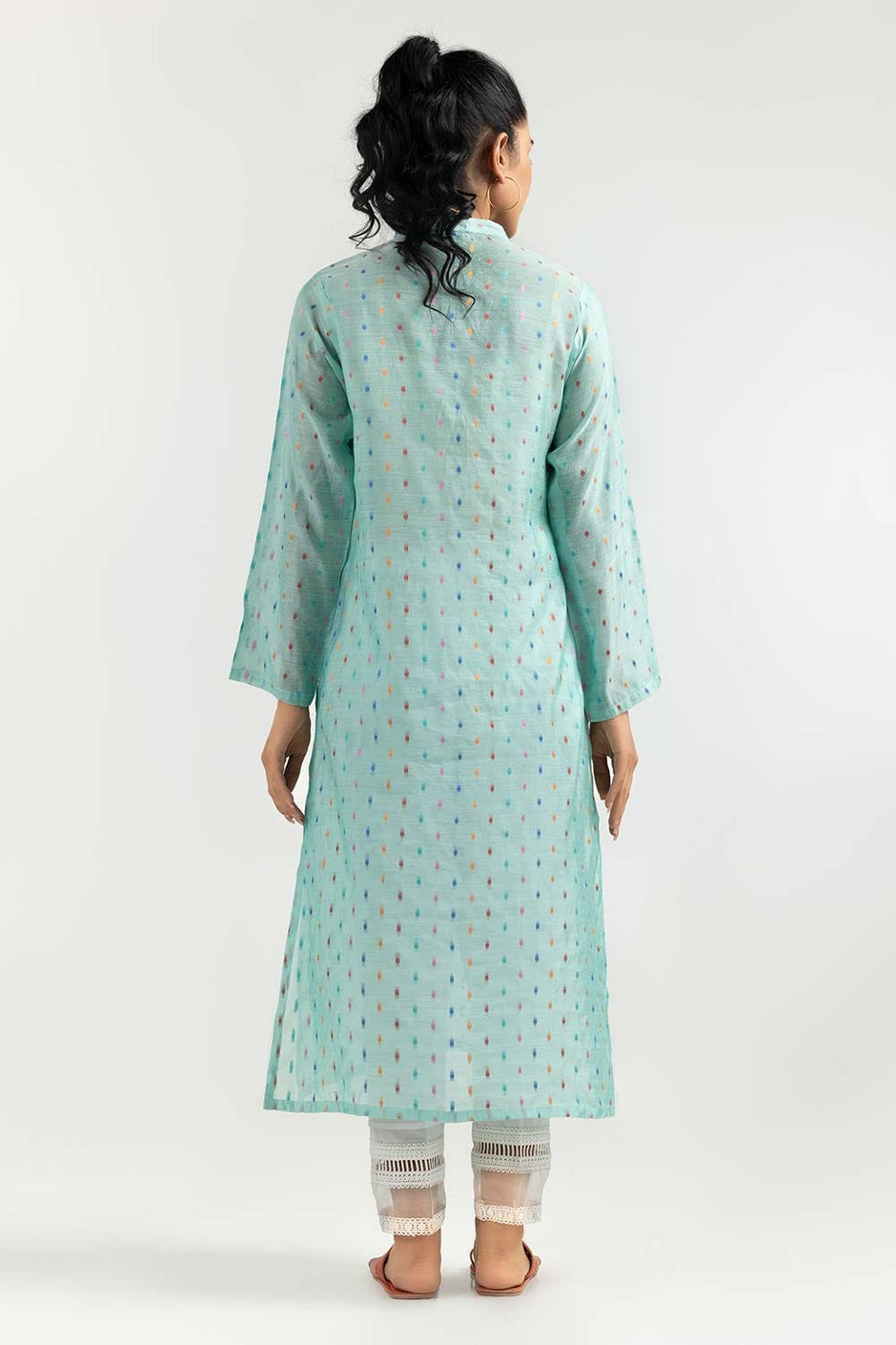 Paper Cotton Jacquard Shirt