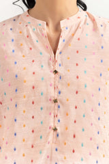 Paper Cotton Jacquard Shirt GLW-22-95