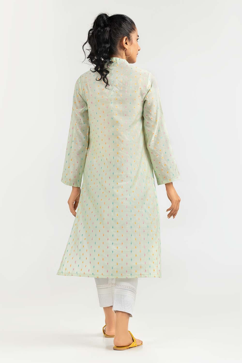 Paper Cotton Jacquard Shirt GLW-22-96