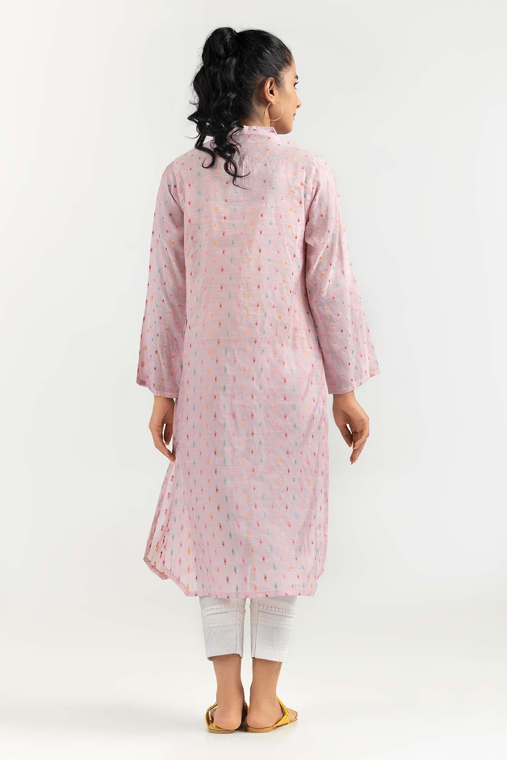 Paper Cotton Jacquard Shirt GLW-22-97