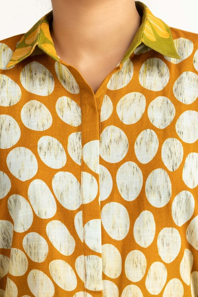 Digital Printed Khaddar Shirt