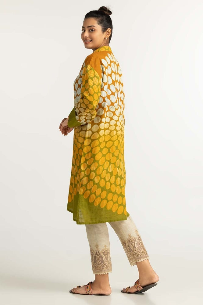 Digital Printed Khaddar Shirt