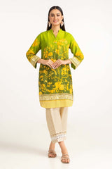 Digital Print Khaddar Shirt GLW-23-25