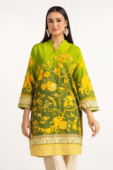 Digital Print Khaddar Shirt GLW-23-25