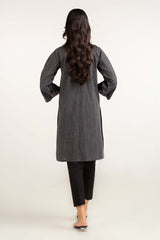 Dyed Cotton Yarn Dyed Embroidered Shirt GLW-23-30