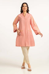 Dyed Cotton Yarn Dyed Embroidered Shirt GLW-23-32