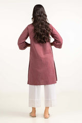 Dyed Yarn Cotton Embroidered Shirt Glw-23-33