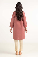 Dyed Cotton Yarn Dyed Embroidered Shirt GLW-23-37