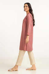 Dyed Cotton Yarn Dyed Embroidered Shirt GLW-23-37