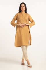 Dyed Cotton Yarn Dyed Embroidered Shirt GLW-23-39