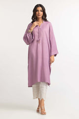 Dyed Moonlight Acrylic Viscose Embelished Kurti GLW-23-40