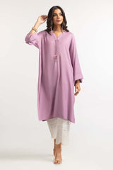 Dyed Moonlight Acrylic Viscose Embelished Kurti GLW-23-40