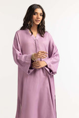 Dyed Moonlight Acrylic Viscose Embelished Kurti GLW-23-40