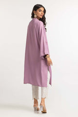 Dyed Moonlight Acrylic Viscose Embelished Kurti GLW-23-40