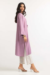 Dyed Moonlight Acrylic Viscose Embelished Kurti GLW-23-40