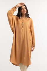 Dyed Moonlight Acrylic Viscose Embelished Shirt GLW-23-44