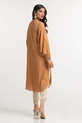 Dyed Moonlight Acrylic Viscose Embelished Shirt GLW-23-44