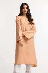 Dyed Moonlight Acrylic Viscose Embelished Shirt GLW-23-45