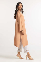 Dyed Moonlight Acrylic Viscose Embelished Shirt GLW-23-45