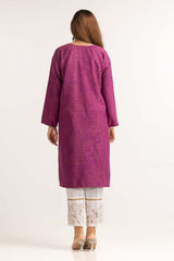 Dyed Jacquard Embellished Shirt GLW-23-47