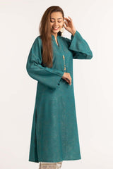 Dyed Jacquard Embellished Shirt GLW-23-48
