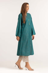 Dyed Jacquard Embellished Shirt GLW-23-48