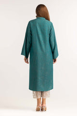 Dyed Jacquard Embellished Shirt GLW-23-48