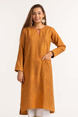 Dyed Jacquard Embellished Shirt GLW-23-50