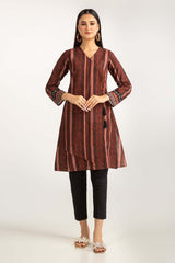 Digital Print Khaddar Shirt GLW-23-68